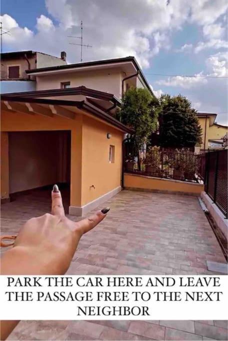 Appartamento Casa Gemma - Big Family House With Free Parking San Giovanni Lupatoto Esterno foto